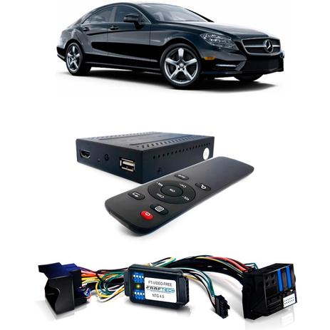 Desbloqueio De Multimidia com TV Full HD Mercedes Classe CLS 2012 a 2014 NTG4.5 - Faaftech Menor preço em Desbloqueio De Multimidia com TV Full HD Mercedes Classe CLS 2012 a 2014 NTG4.5 - Faaftech