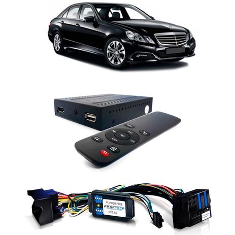 Desbloqueio De Multimidia com TV Full HD Mercedes Classe E 2012 a 2015 NTG4.5 - Faaftech Menor preço em Desbloqueio De Multimidia com TV Full HD Mercedes Classe E 2012 a 2015 NTG4.5 - Faaftech