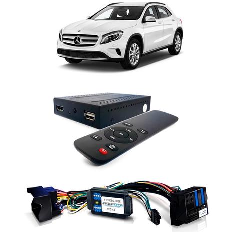 Desbloqueio De Multimidia com TV Full HD Mercedes Classe GLA 2014 a 2015 NTG4.5 - Faaftech Menor preço em Desbloqueio De Multimidia com TV Full HD Mercedes Classe GLA 2014 a 2015 NTG4.5 - Faaftech