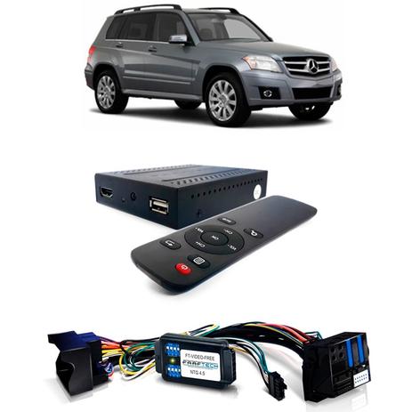 Desbloqueio De Multimidia com TV Full HD Mercedes Classe GLK 2013 a 2015 NTG4.5 - Faaftech Menor preço em Desbloqueio De Multimidia com TV Full HD Mercedes Classe GLK 2013 a 2015 NTG4.5 - Faaftech