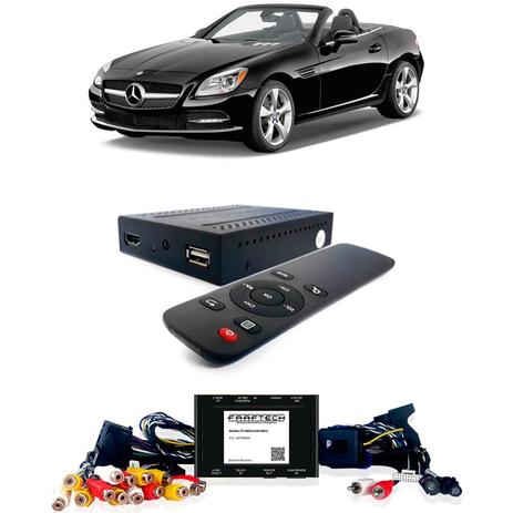 Desbloqueio De Multimidia com TV Full HD Mercedes Classe SLK 2012 a 2015 - Faaftech Menor preço em Desbloqueio De Multimidia com TV Full HD Mercedes Classe SLK 2012 a 2015 - Faaftech