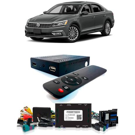 Desbloqueio De Multimídia com TV Full HD VW Passat 2017 a 2019 - Faaftech Menor preço em Desbloqueio De Multimídia com TV Full HD VW Passat 2017 a 2019 - Faaftech