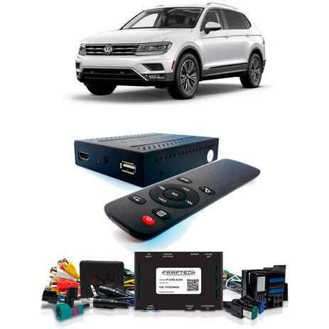 Desbloqueio De Multimídia com TV Full HD VW Tiguan 2018 - Faaftech Menor preço em Desbloqueio De Multimídia com TV Full HD VW Tiguan 2018 - Faaftech