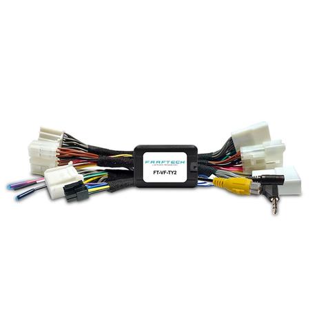 Desbloqueio De Multimidia Faaftech Toyota FT VF TY2 Menor preço em Desbloqueio De Multimidia Faaftech Toyota FT VF TY2