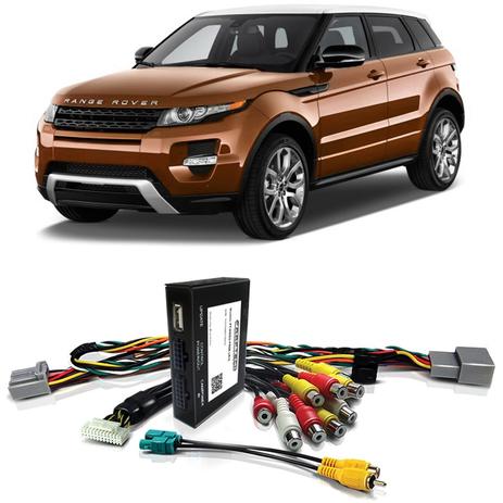 Desbloqueio De Multimidia Land Rover Range Rover Evoque 2012 a 2015 FT VF LR12 - Faaftech Menor preço em Desbloqueio De Multimidia Land Rover Range Rover Evoque 2012 a 2015 FT VF LR12 - Faaftech