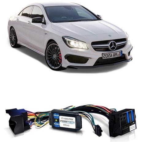 Desbloqueio De Multimidia Mercedes Classe CLA 2014 Com DVD FT VF NTG4.5 - Faaftech Menor preço em Desbloqueio De Multimidia Mercedes Classe CLA 2014 Com DVD FT VF NTG4.5 - Faaftech