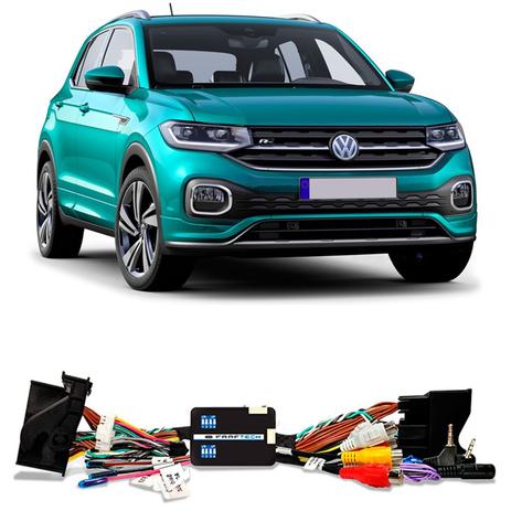 Desbloqueio De Multimidia VW T-Cross 2019 a 2020 FT VF VW4 - Faaftech Menor preço em Desbloqueio De Multimidia VW T-Cross 2019 a 2020 FT VF VW4 - Faaftech