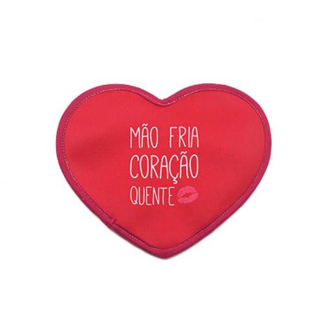 Descanso de Panela Coração Quente - Kathavento Menor preço em Descanso de Panela Coração Quente - Kathavento
