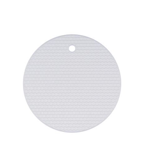 Descanso de Panela Weck Redondo Silicone Branco 18CM - 31744 - Weck utensílios Menor preço em Descanso de Panela Weck Redondo Silicone Branco 18CM - 31744 - Weck utensílios