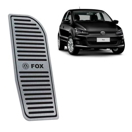 Descanso De Pé Aço Inox Fox 2015/2019 Preto - Jr Menor preço em Descanso De Pé Aço Inox Fox 2015/2019 Preto - Jr