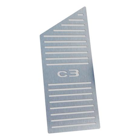 Descanso de pé citroen c3 2013 até 2019 aço inox - 3r acessorios é ruim? Descanso de pé citroen c3 2013 até 2019 aço inox - 3r acessorios é boa?