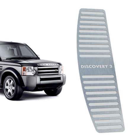 Descanso de pé land rover discovery 3 2005 até 2009 aço inox - 3r acessorios é boa?