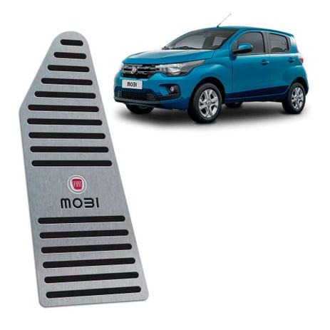Descanso De Pé Mobi 2017/2019 Aço Inox Preto - Jr Menor preço em Descanso De Pé Mobi 2017/2019 Aço Inox Preto - Jr