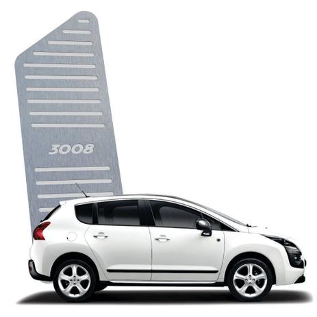 Descanso de pé peugeot 3008 2011 até 2016 aço inox - 3r acessorios é boa?