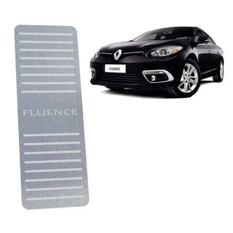 Descanso de pé renault fluence 2011 até 2019 aço inox - 3r acessorios é boa?