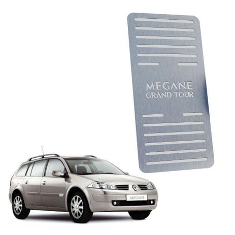 Descanso de pé renault megane grand tour 2007 até 2013 inox - 3r acessórios é boa?