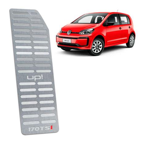 Descanso De Pé Up 170 Tsi 2018/2020 Aço Inox Prata - Jr Menor preço em Descanso De Pé Up 170 Tsi 2018/2020 Aço Inox Prata - Jr