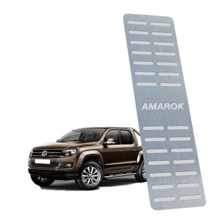 Descanso de pé volkswagen amarok todos os modelos aço inox - 3r acessórios é boa?