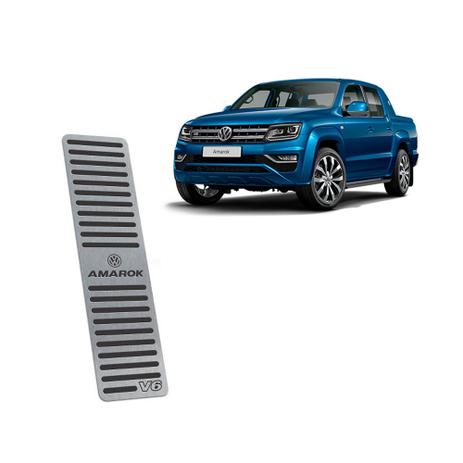 Descanso De Pé Volkswagen Amarok V6 2010/2019 Preto - Jr é boa?
