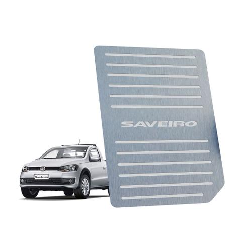 Descanso de pé volkswagen saveiro g5 e g6 2008 2019 aço inox - 3r acessórios é boa?