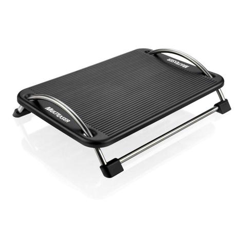 Descanso Ergonômico Para Os Pés Apoio De Pé Multilaser Menor preço em Descanso Ergonômico Para Os Pés Apoio De Pé Multilaser