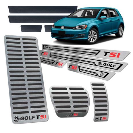 Descanso Pedaleira Soleira Golf Tsi 2014/19 SI Aut Preto - Jr Menor preço em Descanso Pedaleira Soleira Golf Tsi 2014/19 SI Aut Preto - Jr