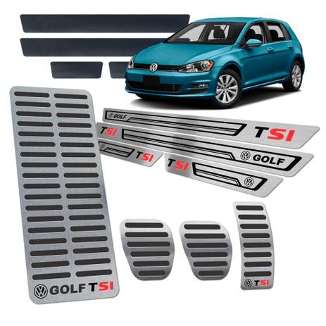 Descanso Pedaleira Soleira Golf Tsi 2014/19 SI Manual Preto - Jr Menor preço em Descanso Pedaleira Soleira Golf Tsi 2014/19 SI Manual Preto - Jr