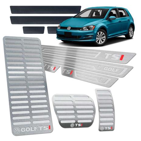 Descanso Pedaleira Soleira Golf Tsi 2014/2019 I Aut Prata - Jr Menor preço em Descanso Pedaleira Soleira Golf Tsi 2014/2019 I Aut Prata - Jr