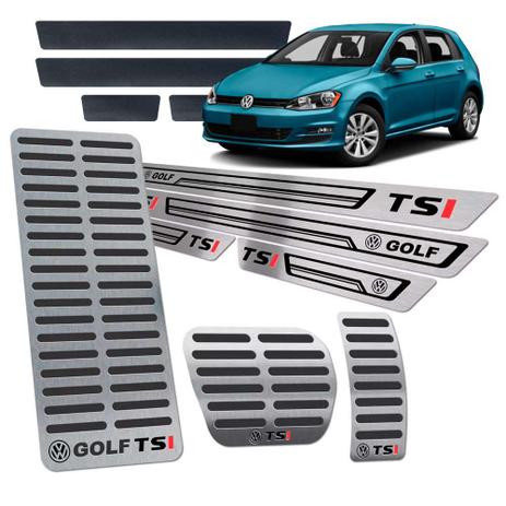 Descanso Pedaleira Soleira Golf Tsi 2014/2019 I Aut Preto - Jr Menor preço em Descanso Pedaleira Soleira Golf Tsi 2014/2019 I Aut Preto - Jr