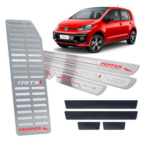 Descanso Soleira Vinil Up Pepper Tsi 2018/2020 Prata Relevo - Jr Menor preço em Descanso Soleira Vinil Up Pepper Tsi 2018/2020 Prata Relevo - Jr
