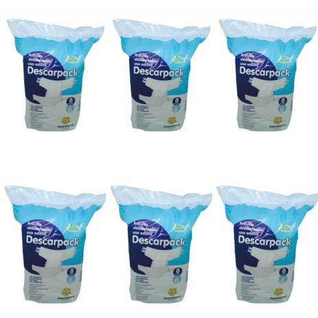 Descarpack Fralda Geriátrica G C/8 (Kit C/06) é ruim? Descarpack Fralda Geriátrica G C/8 (Kit C/06) é boa?