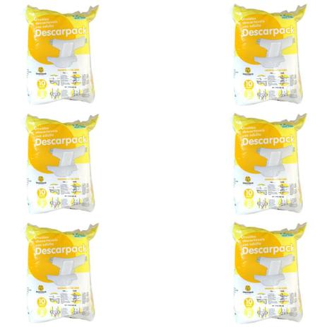 Descarpack Fralda Geriátrica P C/10 (Kit C/06) Menor preço em Descarpack Fralda Geriátrica P C/10 (Kit C/06)