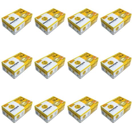 Descarpack Luvas P/ Procedimentos Látex EP C/100 (Kit C/12) Menor preço em Descarpack Luvas P/ Procedimentos Látex EP C/100 (Kit C/12)