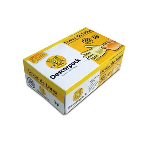 Descarpack Luvas P/ Procedimentos Látex EP C/100 Menor preço em Descarpack Luvas P/ Procedimentos Látex EP C/100