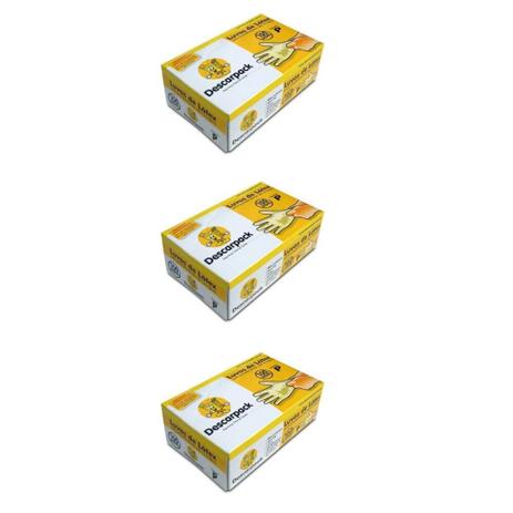 Descarpack Luvas P/ Procedimentos P C/100 (Kit C/03) Menor preço em Descarpack Luvas P/ Procedimentos P C/100 (Kit C/03)