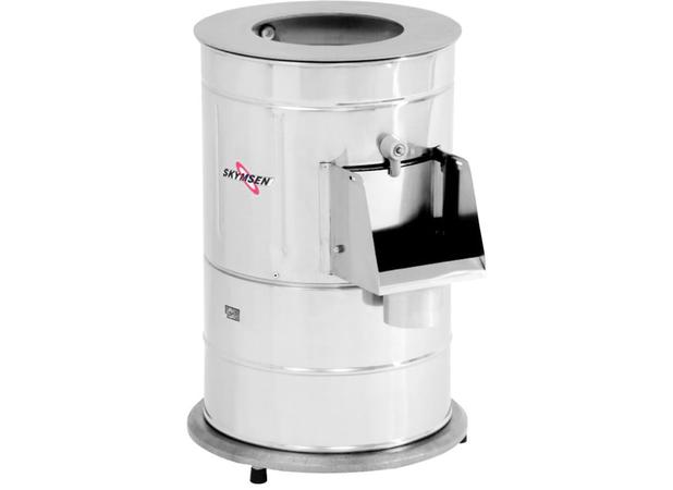 Descascador de Batata Industrial Alumínio 10 Kg 220 V - 565164 - Skymsen - 0SN 619 Menor preço em Descascador de Batata Industrial Alumínio 10 Kg 220 V - 565164 - Skymsen - 0SN 619
