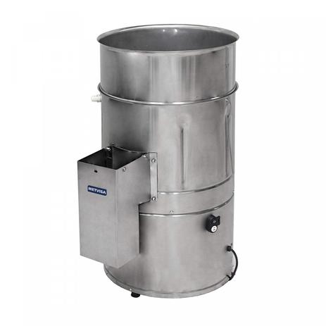 Descascador de Batatas 10kg Metvisa 220V Prata Menor preço em Descascador de Batatas 10kg Metvisa 220V Prata