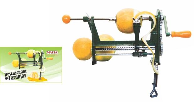 Descascador de Laranjas - Malta é ruim? Descascador de Laranjas - Malta é boa?