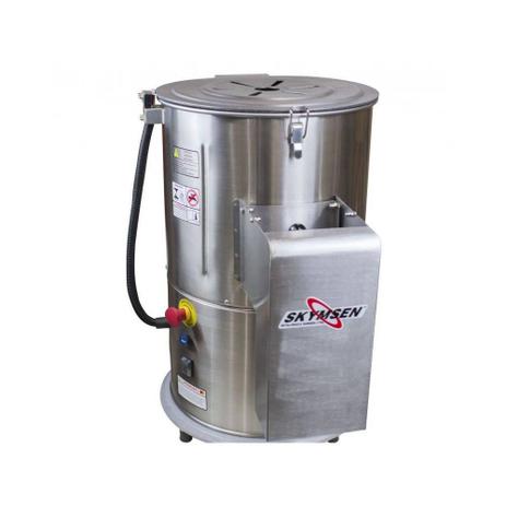 Descascador de Legumes/Batata Skymsen Inox 10 kg 0,5CV DB-10 Menor preço em Descascador de Legumes/Batata Skymsen Inox 10 kg 0,5CV DB-10