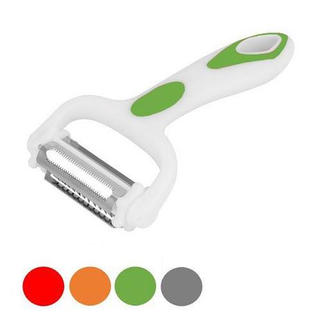 Descascador de Legumes Frutas em Silicone 3 em 1 - Uny Home é ruim? Descascador de Legumes Frutas em Silicone 3 em 1 - Uny Home é boa?