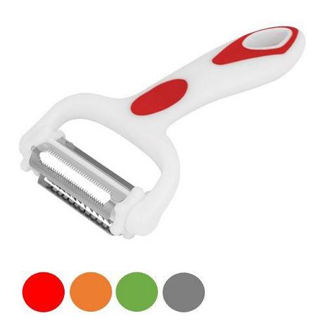 Descascador de Legumes Frutas em Silicone 3 em 1 - Unyhome Menor preço em Descascador de Legumes Frutas em Silicone 3 em 1 - Unyhome