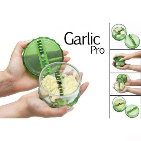 Descascador E Moedor De Alho Kit Original Garlic Pró - Garlic pro Menor preço em Descascador E Moedor De Alho Kit Original Garlic Pró - Garlic pro
