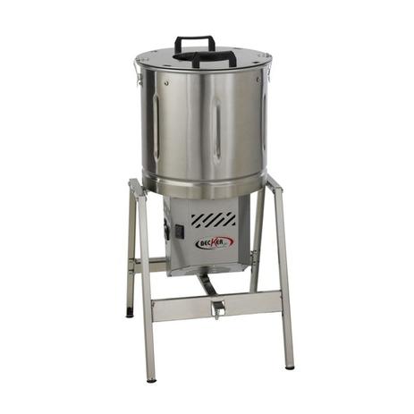 Descascador Industrial De Batatas Becker Go DBL-10 Bivolt 10Kg Menor preço em Descascador Industrial De Batatas Becker Go DBL-10 Bivolt 10Kg