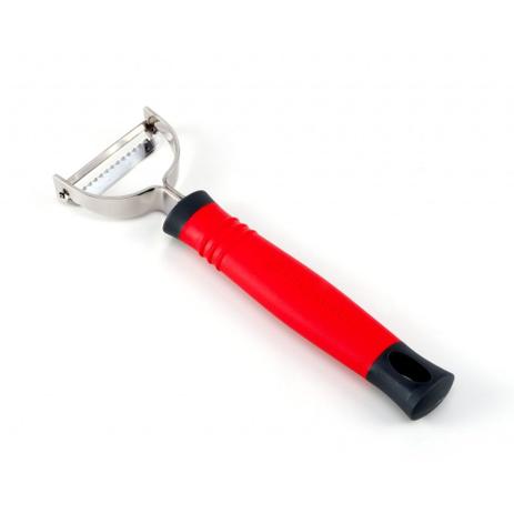 Descascador Julienne Revolution Bicolor Vermelho e Preto Black Onix Le Creuset é ruim? Descascador Julienne Revolution Bicolor Vermelho e Preto Black Onix Le Creuset é boa?