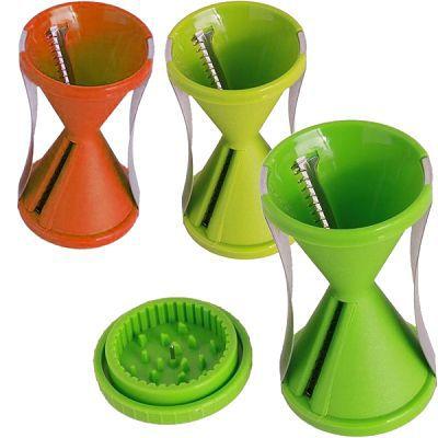 Descascador Legumes Espiral Fita Fatiador Cortador Modelador - Classinox Menor preço em Descascador Legumes Espiral Fita Fatiador Cortador Modelador - Classinox