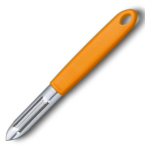 Descascador Suíço Serrilhado Duplo Laranja 7.6077.9 - Victorinox é ruim? Descascador Suíço Serrilhado Duplo Laranja 7.6077.9 - Victorinox é boa?