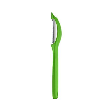 Descascador suiço universal Victorinox verde Menor preço em Descascador suiço universal Victorinox verde