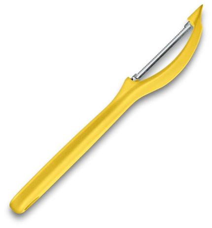 Descascador Universal Victorinox Amarelo 7.6075.8 Menor preço em Descascador Universal Victorinox Amarelo 7.6075.8