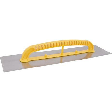 Desempenadeira aço lisa 12,0x48,0cm cabo plástico fechado - Vonder Menor preço em Desempenadeira aço lisa 12,0x48,0cm cabo plástico fechado - Vonder