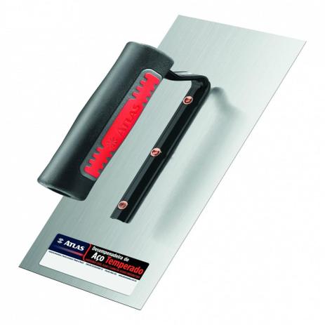 Desempenadeira aco lisa 12x26 - Atlas Menor preço em Desempenadeira aco lisa 12x26 - Atlas